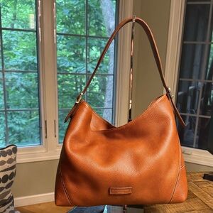 Aspinal of London Aspinal Hobo Bag in Tan